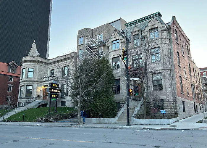 Hotel La Residence Du Voyageur Montreal