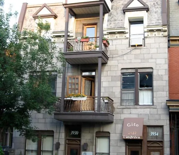Gite L'Imprévu Montréal